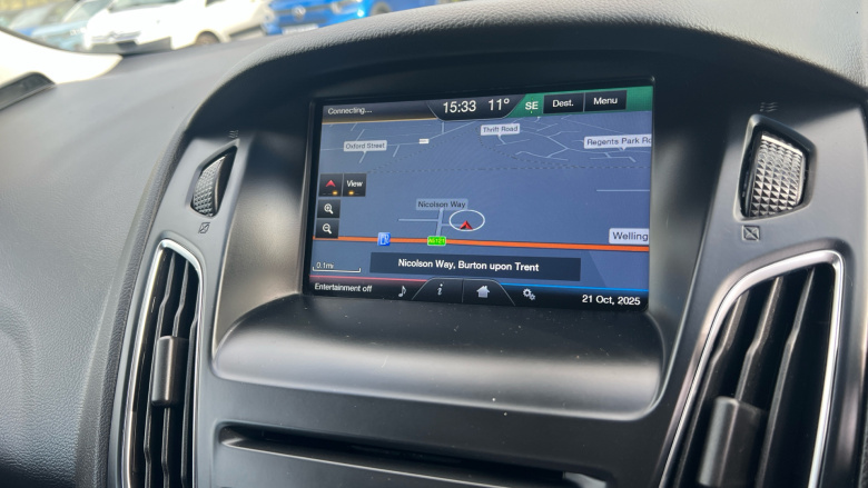 Ford Focus 1.5 EcoBoost Zetec S 5dr Petrol Hatchback